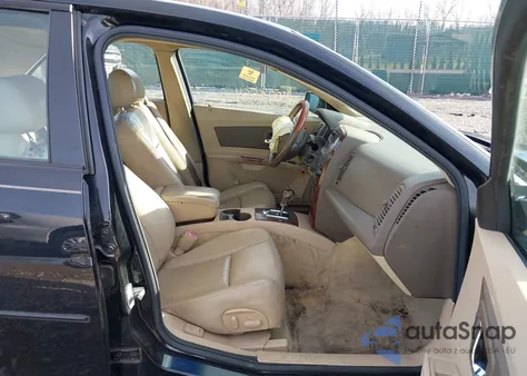 2006 Cadillac Cts Standard from USA, damaged, VIN 1G6DP577X60134667